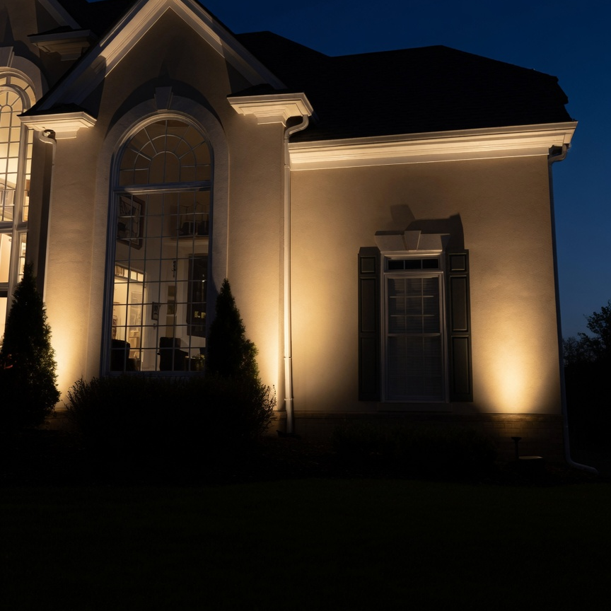 The Art of Uplighting: Transforming Architectural Features