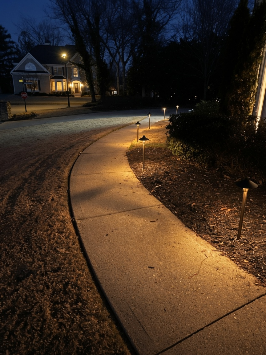 What Landscape Lighting Really Returns for Buckhead & Brookhaven Homes